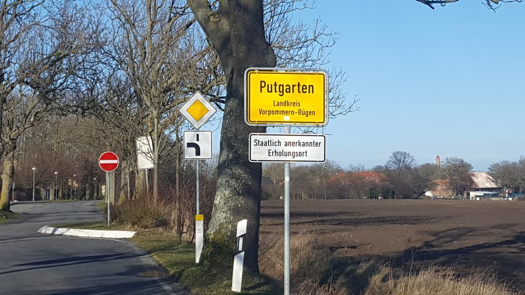 Ferienwohnung Urte In Putgarten , Kap Arkona Ruegen Dış mekan fotoğraf